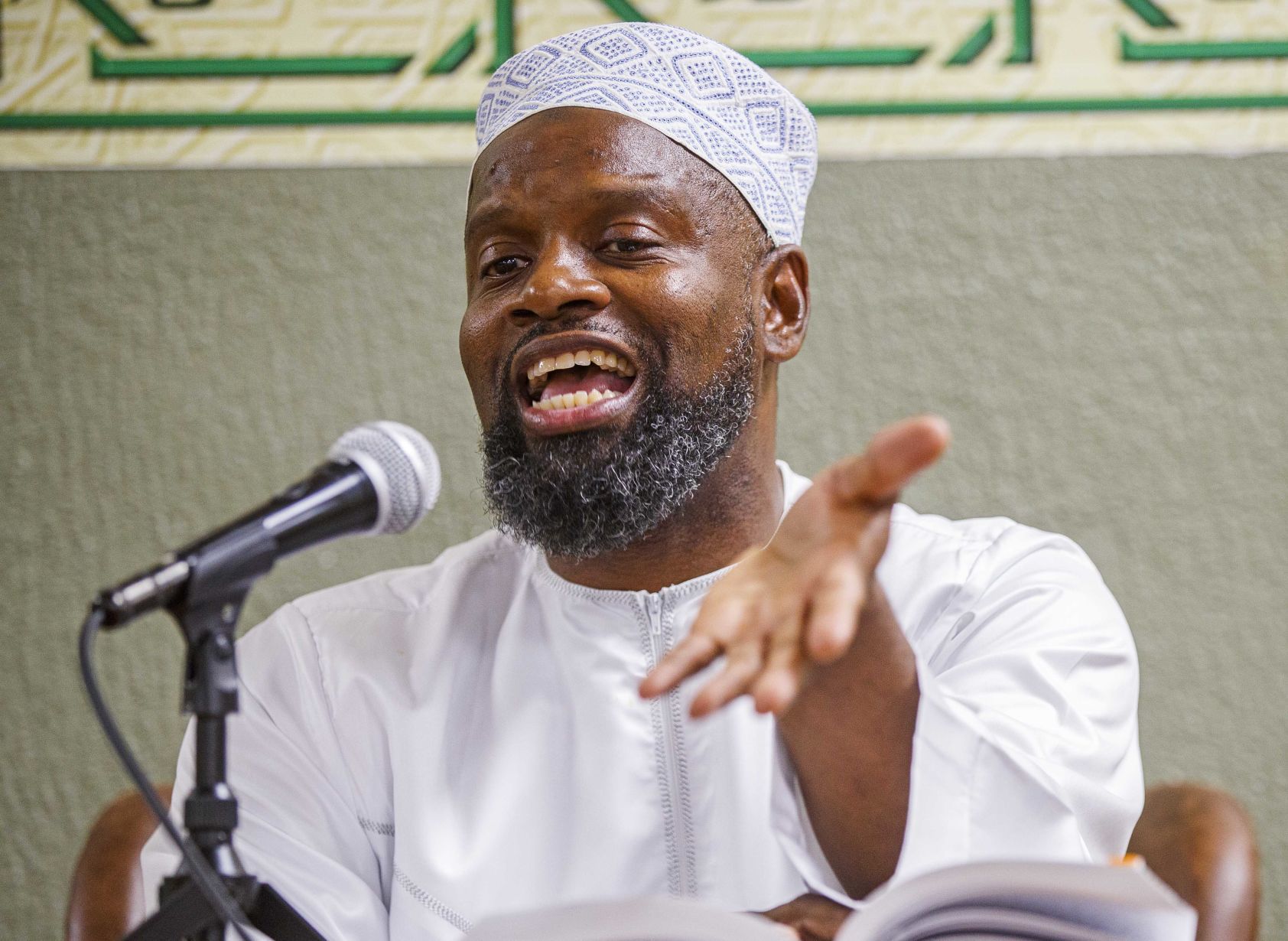 Muslim Jumah prayer